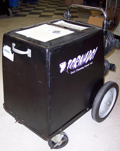 Tornado Duct Cleaning Machine for Sale