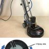 Rotovac 360 Rotovac 360 with optional hard surface cleaning head attachment
