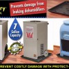 Injectidry – Dehumidifier Drip Leak Pan Injectidry Dehumidifier Leak Pan