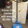 Floor Machine – Centaur Stone Chat Centaur Stone Chat Floor Machine