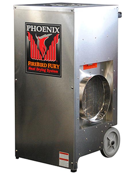 Phoenix Firebird Fury Dehumidifier