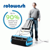 Rotowash Tile & Grout Cleaning Machine Rotowash Tile & Grout Cleaning Machine