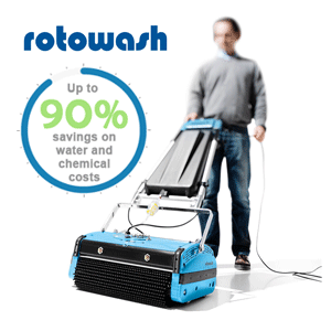 Rotowash Tile & Grout Cleaning Machine