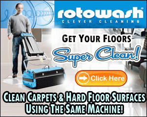 Auto Floor Scrubber - Rotowash