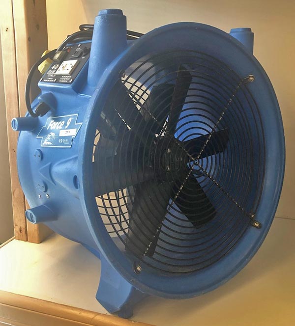 dry air technology force 9 air mover for sale