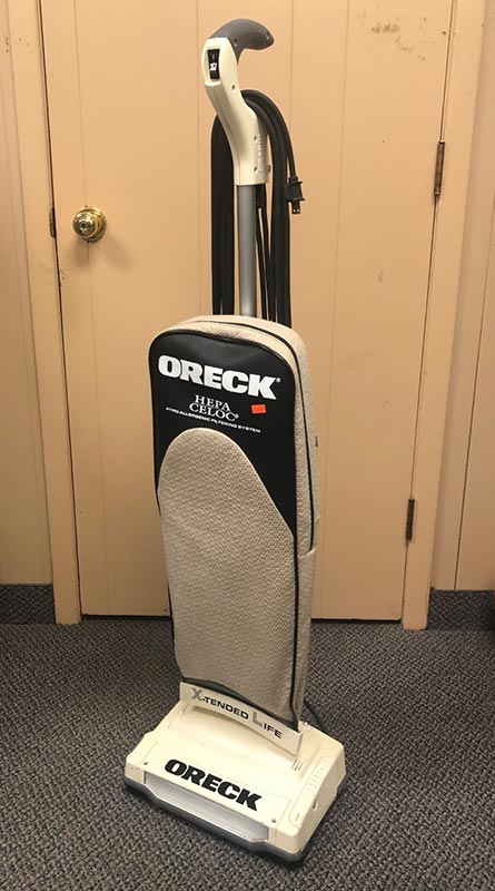 Oreck HEPA Vacuum For Sale
