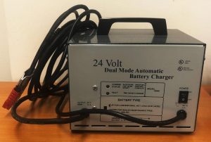 automatic dual mode battery charger