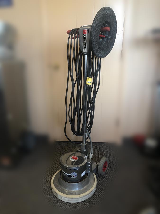 general floor cleaning machine with drive block for sale