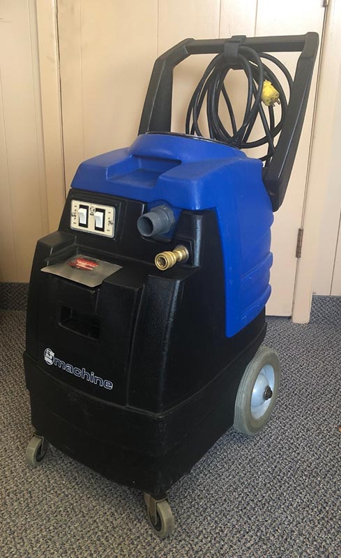 used upholstery cleaning machine
