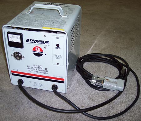 Advance Automatic Battery Charger For Sale