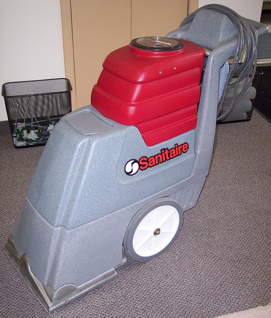 Sanitaire Walk Behind Carpet Cleaning Machine for Sale