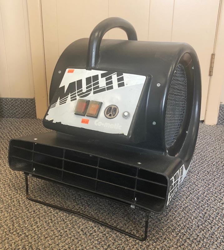 water damage restoration air mover blower for sale