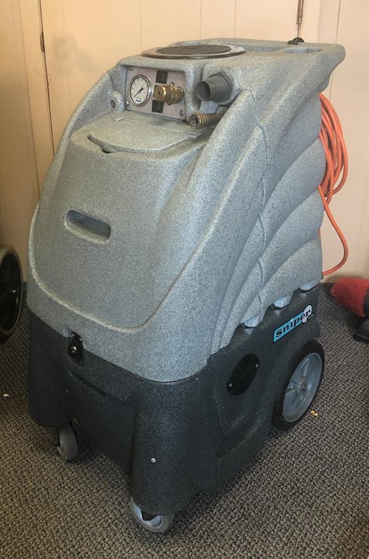 used sandia sniper box extractor carpet cleaning machine for sale