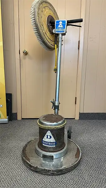 dustbane floor cleaning machine